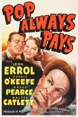 Erskine Sanford interpreta a John Hayes en Pop Always Pays