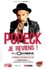 Popeck es him self en Popeck à l'Olympia