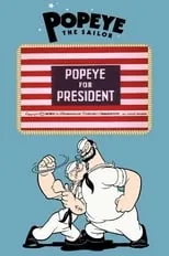 Póster de la película Popeye for President