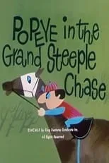 Póster de la película Popeye in the Grand Steeple Chase