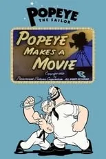 Póster de la película Popeye Makes a Movie