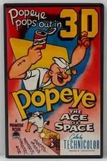 Póster de la película Popeye, the Ace of Space