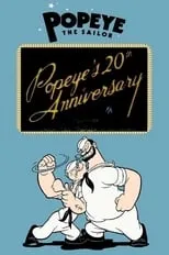 Póster de la película Popeye's 20th Anniversary