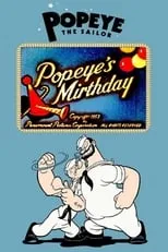 Póster de la película Popeye's Mirthday