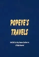 Póster de la película Popeye's Travels