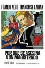 Póster de la película ¿Por qué se asesina a un magistrado?