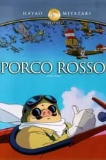 Póster de la película Porco Rosso