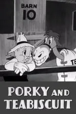 Joe Twerp es Race Commentator (voice) (uncredited) en Porky and Teabiscuit