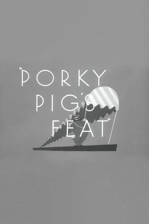 Póster de la película Porky Pig's Feat