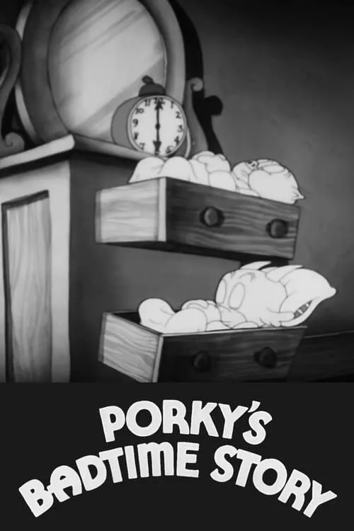 Póster de la película Porky's Badtime Story