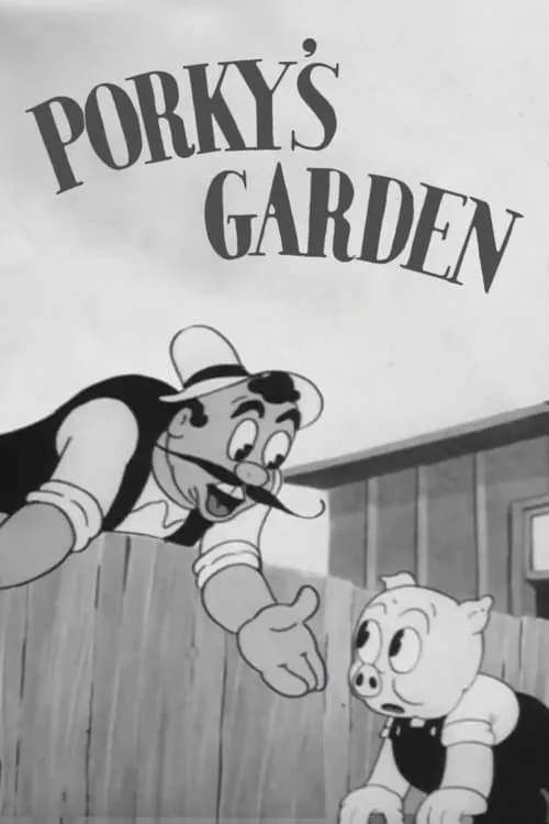 Póster de la película Porky's Garden