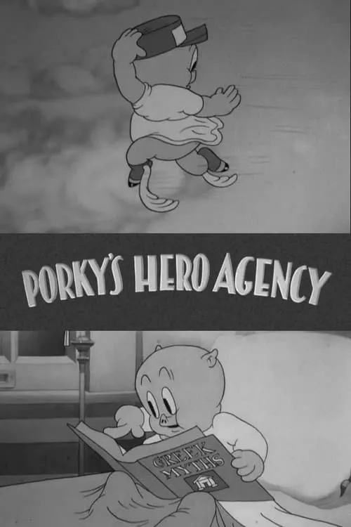 Póster de la película Porky's Hero Agency