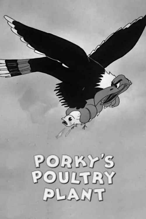 Póster de Porky's Poultry Plant