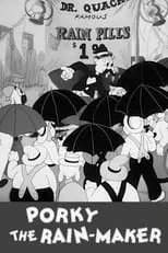 Joe Dougherty es Porky Pig / Porky's Poppa (voice) (uncredited) en Porky the Rain-Maker