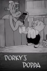 Robert Clampett es Duck (voice) (uncredited) en Porky's Poppa