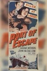 Ingeborg von Kusserow en la película Port of Escape