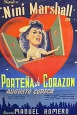 Vicente Forastieri interpreta a  en Porteña de corazón