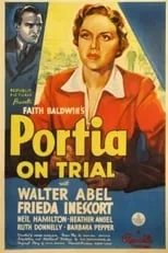 William J. O'Brien interpreta a Juror en Portia on Trial