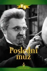 Póster de la película Poslední muž