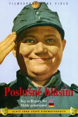 Portada de Poslušně hlásím