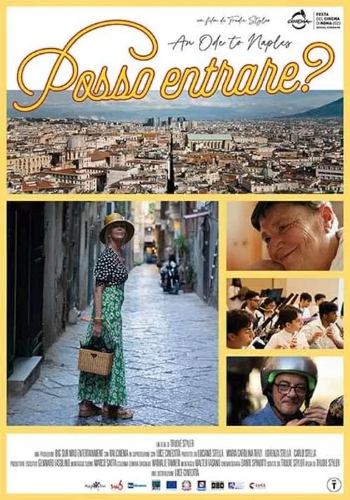 Póster de la película Posso entrare? An ode to Naples