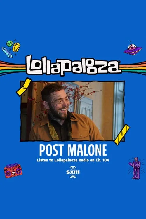 Póster de Post Malone: Live at Lollapalooza 2021