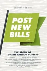 DJ Spooky es Himself en Post New Bills: The Story of Green Patriot Posters