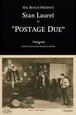 Stan Laurel interpreta a Willy Worst en Postage Due