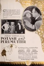 Vera Gordon es Rosie Potash en Potash and Perlmutter