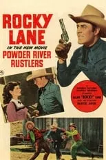 Portada de Powder River Rustlers