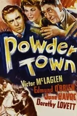 Eddie Foy Jr. interpreta a Mr. Billy Meeker en Powder Town