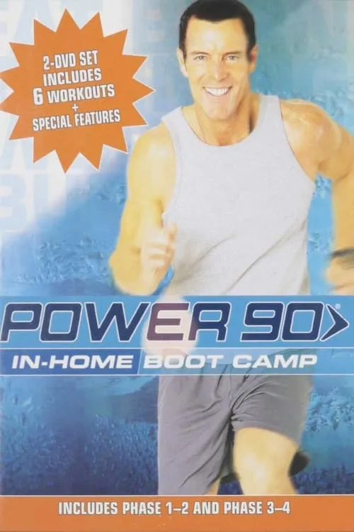 Póster de la película Power 90 In-Home Boot Camp - Sweat 1-2