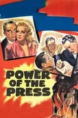 Gloria Dickson interpreta a Edwina Stephens en Power of the Press