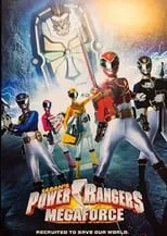 Azim Rizk interpreta a  en Power Rangers Megaforce: Ultimate Team Power