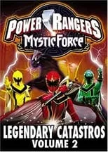 Póster de la película Power Rangers Mystic Force: Legendary Catastros