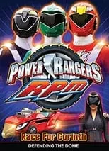 Ari Boyland interpreta a Flynn McAllistair en Power Rangers RPM: Race For Corinth