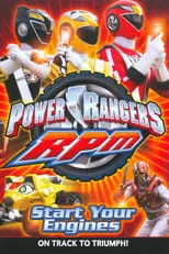 Poster de la película Power Rangers RPM: Start Your Engines - Películas hoy en TV