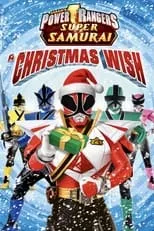 Hector David Jr. es Mike en Power Rangers Super Samurai: A Christmas Wish