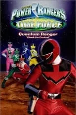 Jason Faunt interpreta a Wes Collins en Power Rangers Time Force: Quantum Ranger - Clash for Control