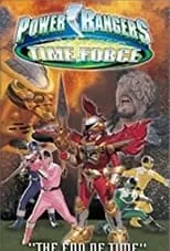 Poster de Power Rangers Time Force: The End of Time