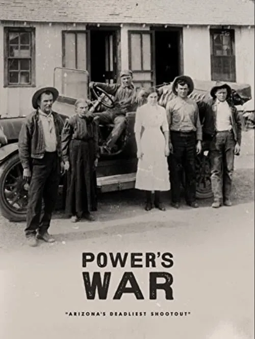 Eduardo Pagán es Self en Power’s War