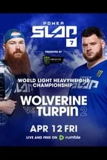 Portada de Power Slap 7: Wolverine vs. Turpin 2