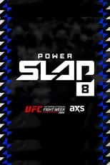 Portada de Power Slap 8: Da Crazy Hawaiian vs. Van Heerden