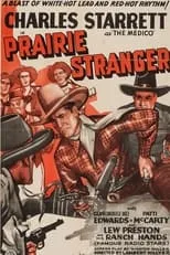 Francis Walker en la película Prairie Stranger