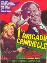 Póster de la película Première brigade criminelle