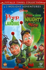 Derek Richardson interpreta a Lanny en Prep & Landing: Totally Tinsel Collection