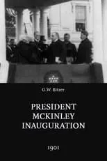 William McKinley es Himself en President McKinley Inauguration