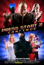 Joshua Stafford es Zack Nimbus en Press Start 2 Continue