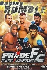 Gary Goodridge interpreta a Self en Pride 15: Raging Rumble