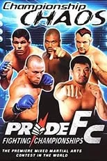 Masaaki Satake interpreta a Self en Pride 17: Championship Chaos